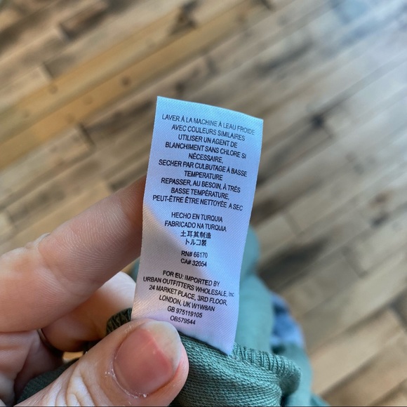 Free People Weekend Warrior Military Jacket Hood - Picture 14 of 14